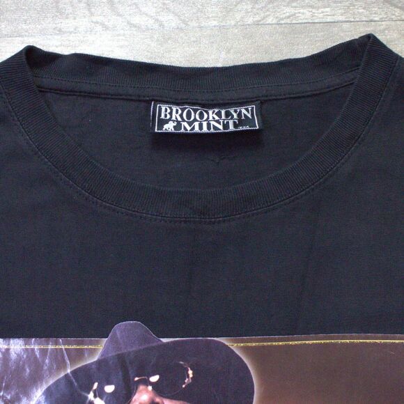 Vintage 2005 Notorious BIG Brooklyn Mint Graphic Hip Hop Rap T-Shirt Size 4XL - Picture 3 of 5